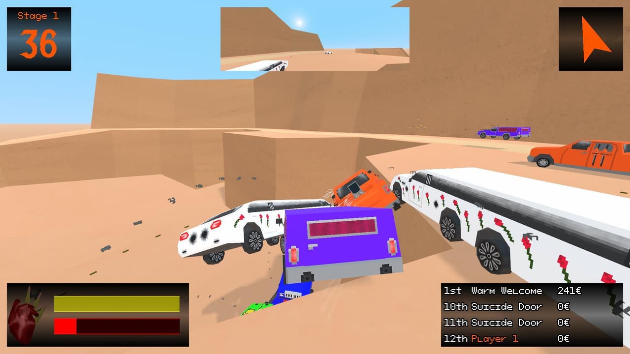 Geared for Fear Alpha screenshot 5