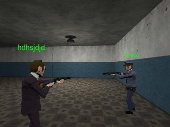 Asylum 77 - Multiplayer Horror screenshot 2