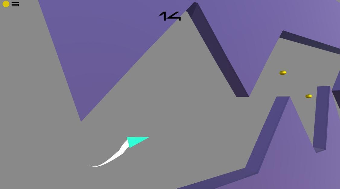 Fly Triangle screenshot 4