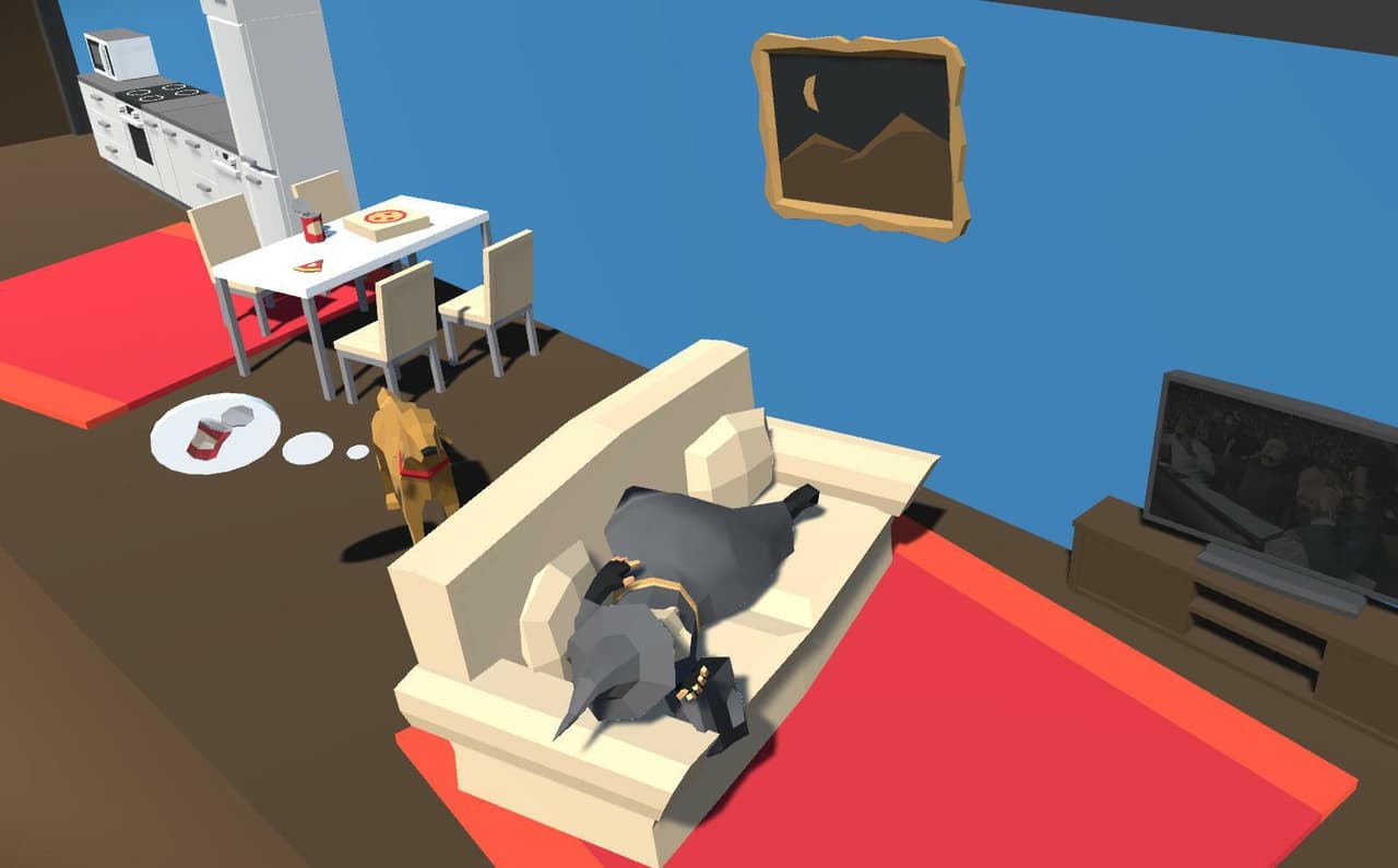 Deep Way To Basement screenshot 2