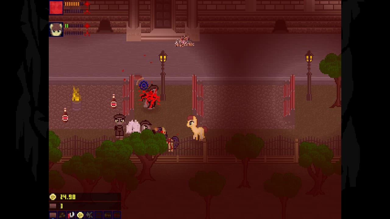 DLIRIUM: The Golden Rogue screenshot 3