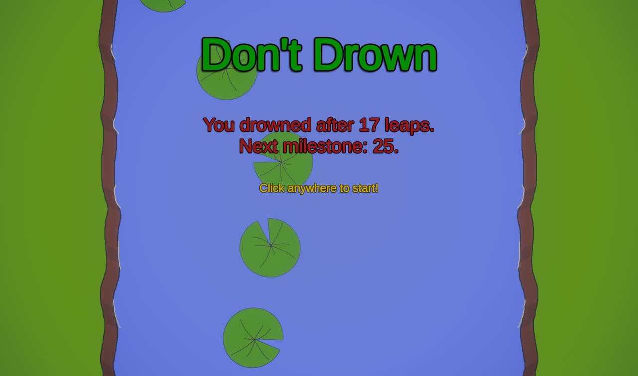 Dont Drown (Papos)