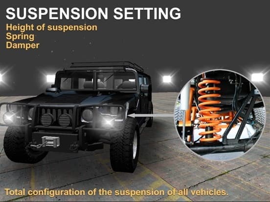Top Offroad 4x4 Simulator screenshot 3