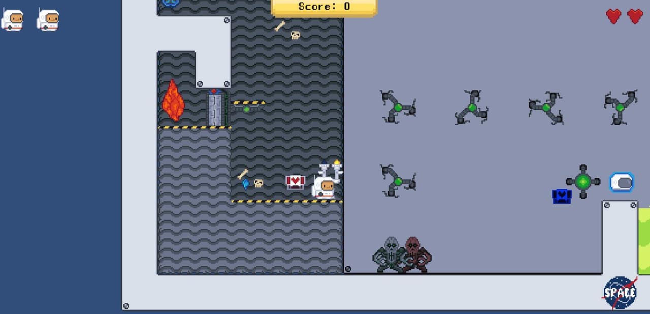 2DPlatformer (Drorgon) screenshot 2