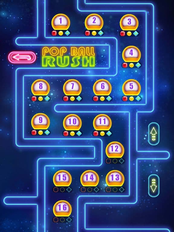 Pop Ball Meltdown-dash rolling screenshot 3