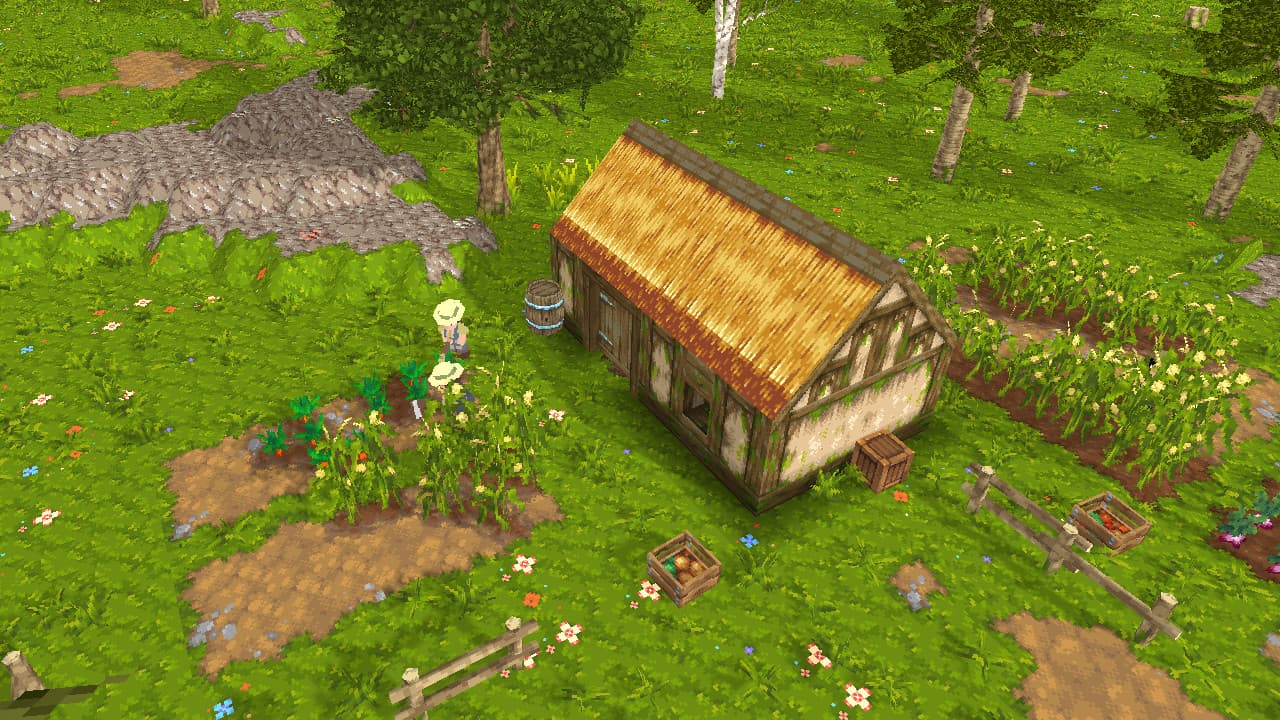 Timber and Stone screenshot 4