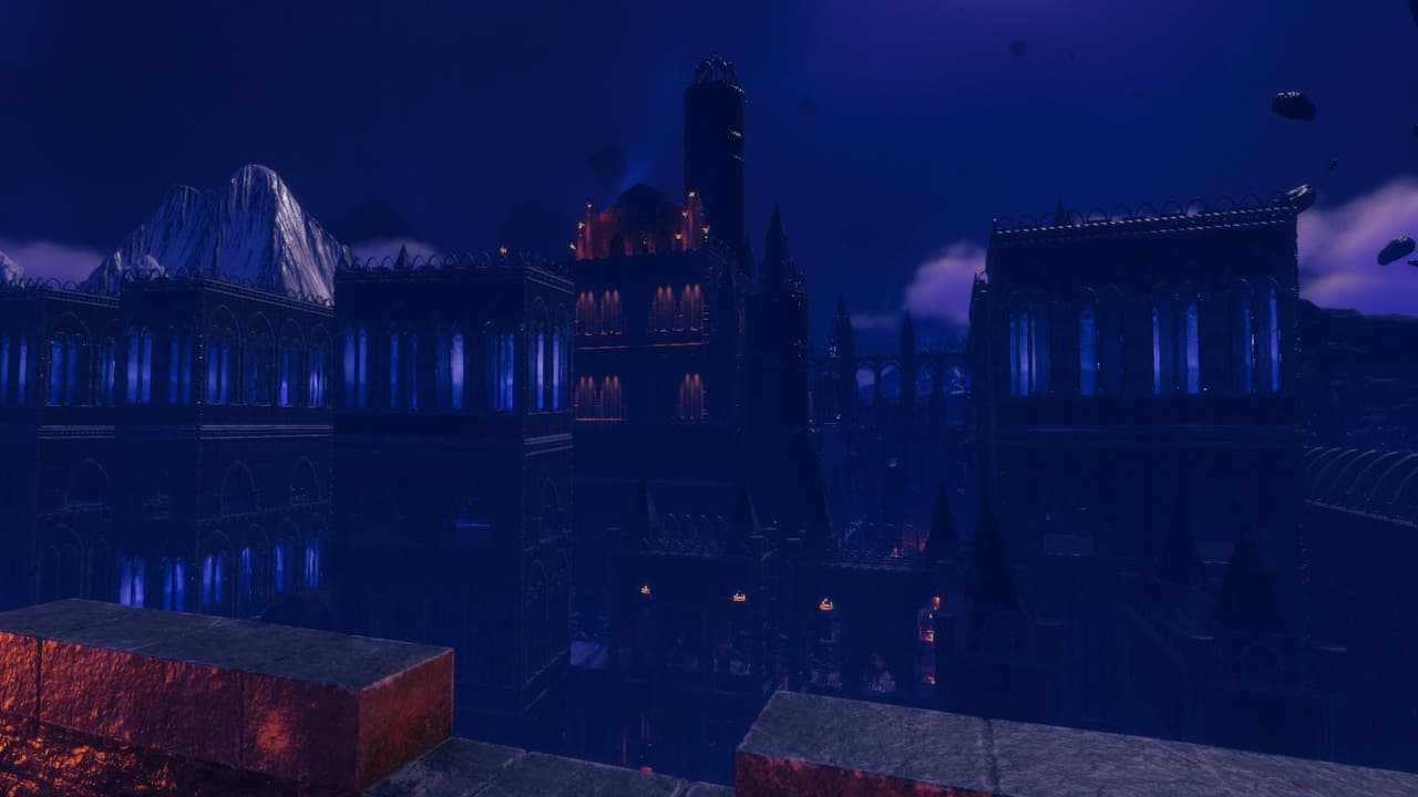Big Castle Gothic Walking Sim screenshot 3