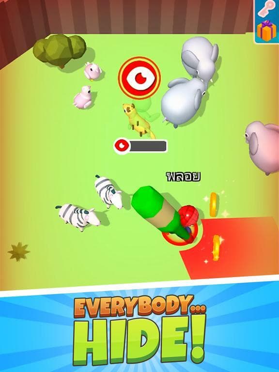 Found you !! - Hide and Seek screenshot 4
