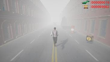 Foggy Runner: Crypto Edition