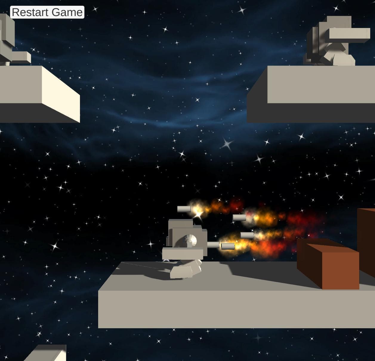Robot Shooting Game
