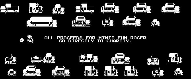 Minit Fun Racer (itch) screenshot 2