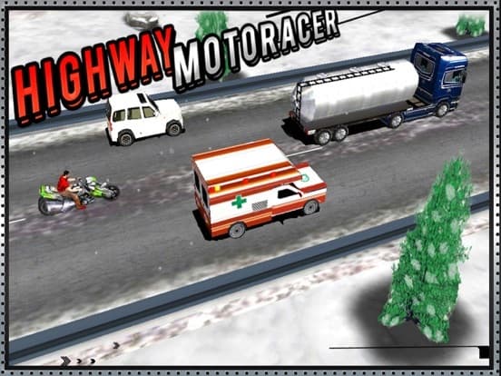Highway Bike Racer: 3D Racing screenshot 5