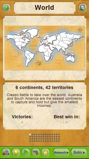 Conquest (super fast risk) screenshot 3