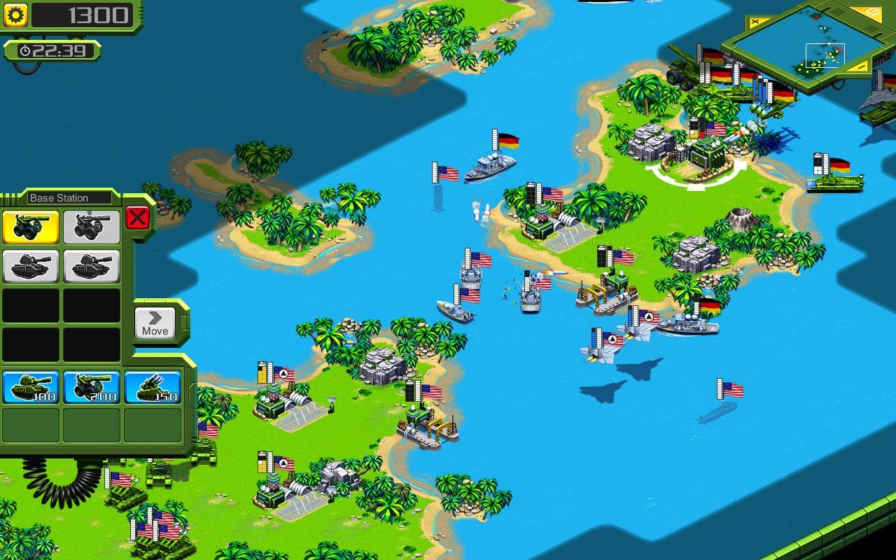 Tropical Stormfront - RTS screenshot 6
