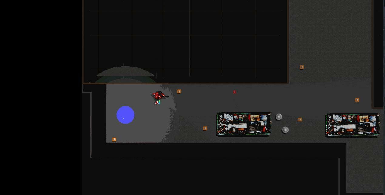 Tactical Bullet Hell Shooter