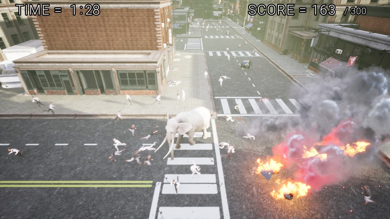 ELE RAMPAGE screenshot 2