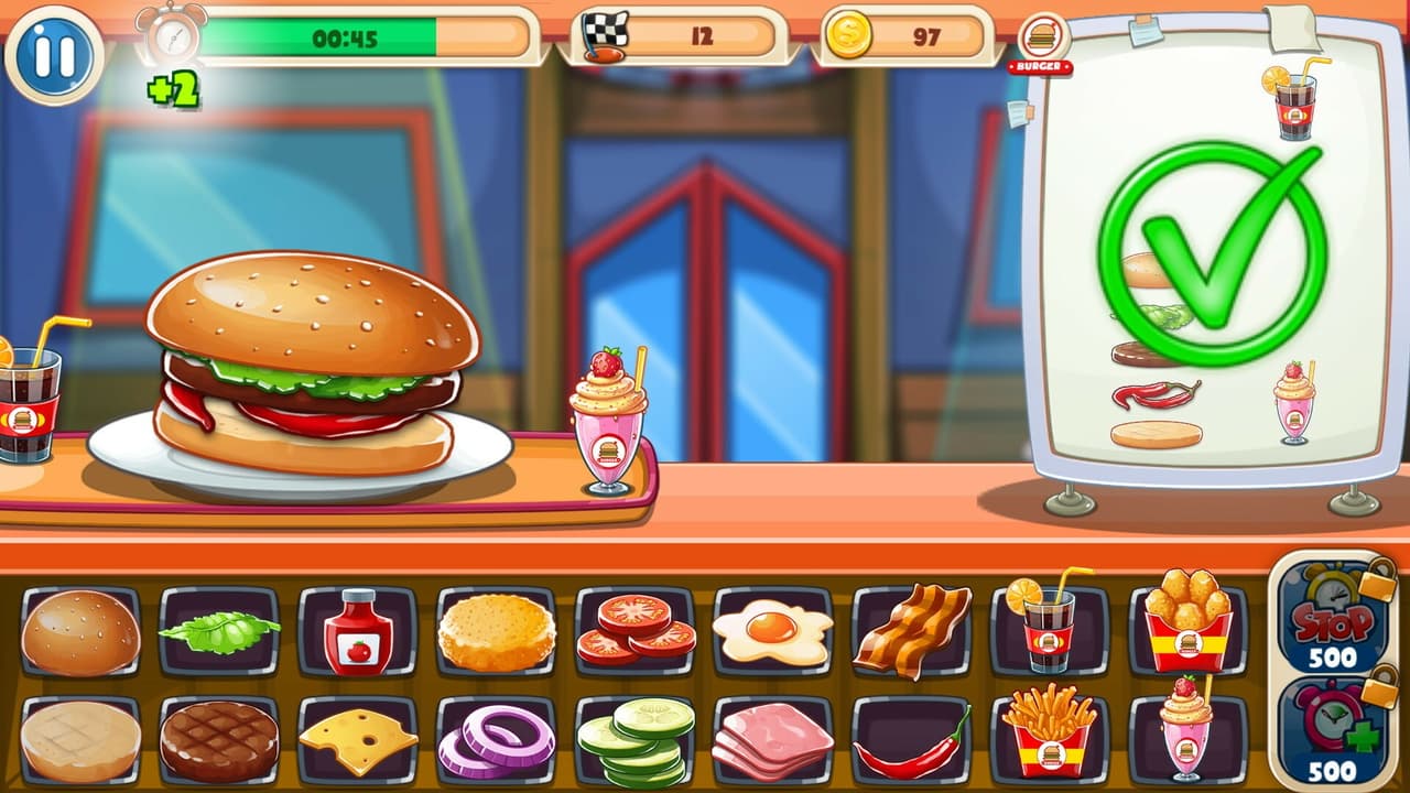 Suzy Burger screenshot 4