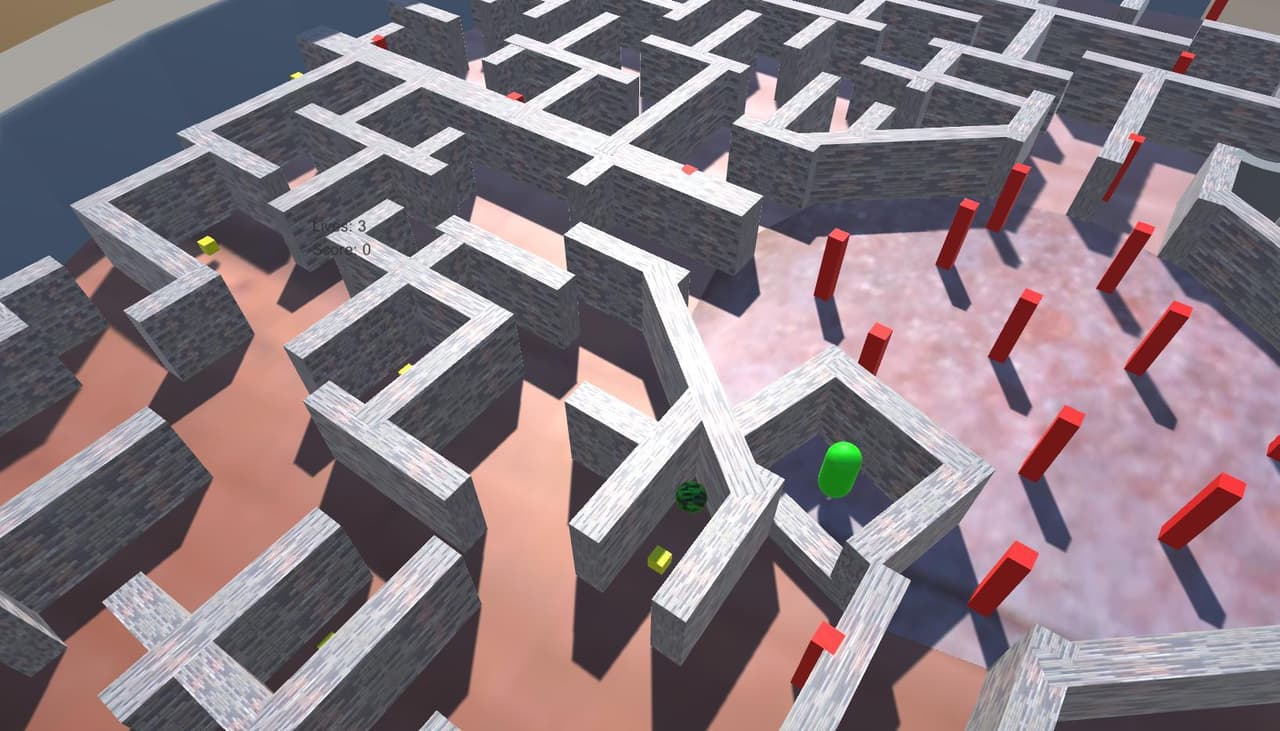 Marble Maze (braydenator7)