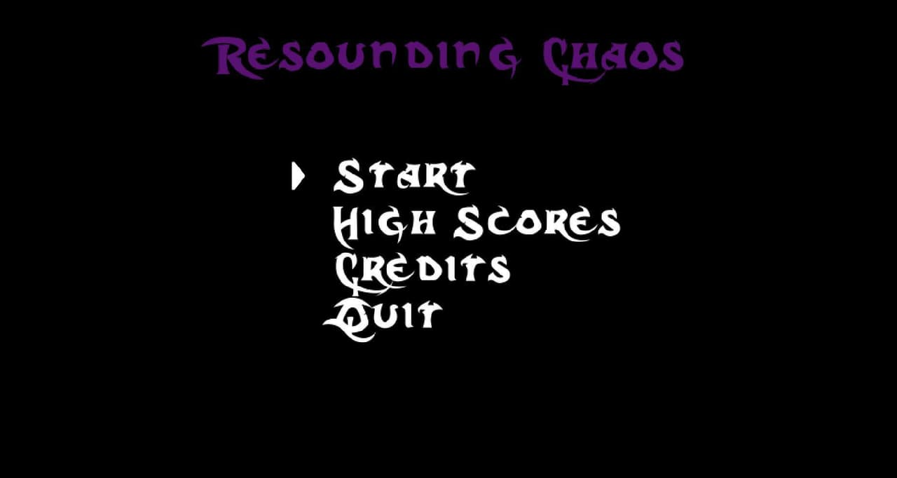 Resounding Chaos
