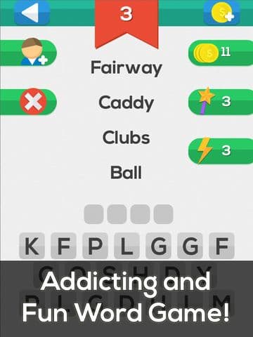 4 Hints 1 Answer - Kids Word Puzzle screenshot 4