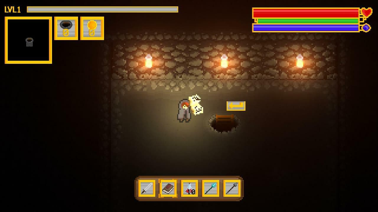 Aspect (itch) (LlamaDev Games) screenshot 3