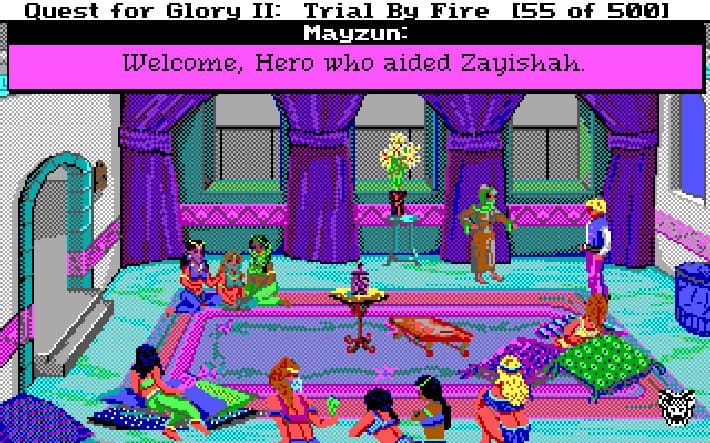 Quest for Glory 1-5 screenshot 4