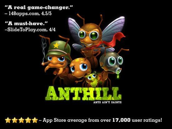 Anthill screenshot 2