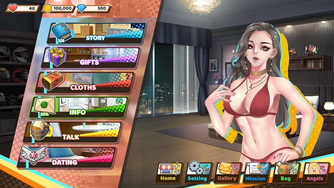 Hentai Crush: Love Rhythm screenshot 3