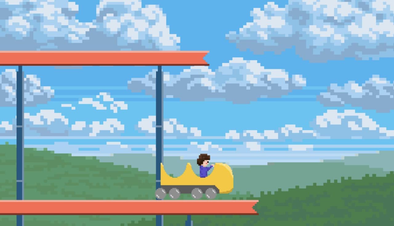 Runaway Coaster Car