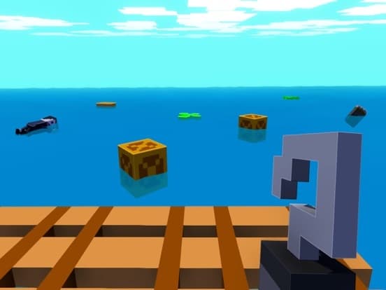 Zombie Raft 3D screenshot 3