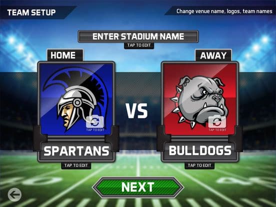 Electric Football Challenge screenshot 3