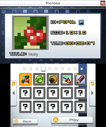 PICROSS e8 screenshot 3