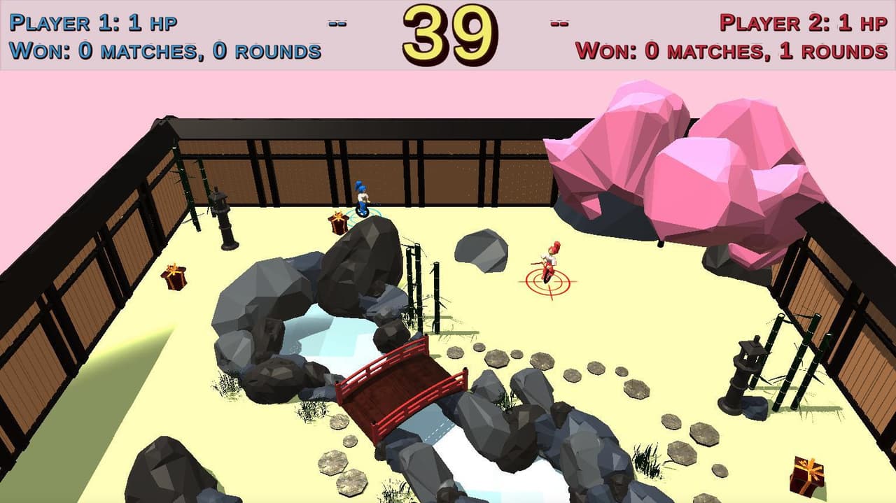 Unicycle Samurai screenshot 2
