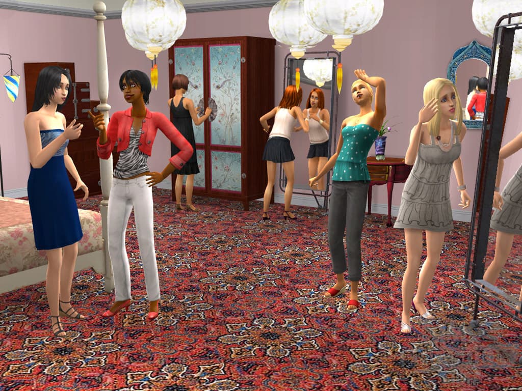 The Sims 2 H&M Fashion Stuff screenshot 6