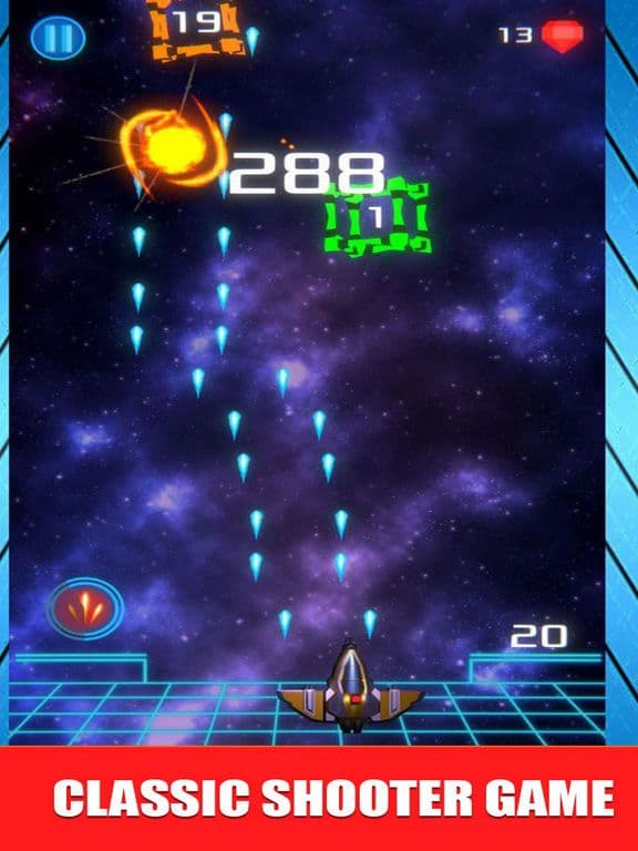 Blast Galaxy - Space Breakout screenshot 3