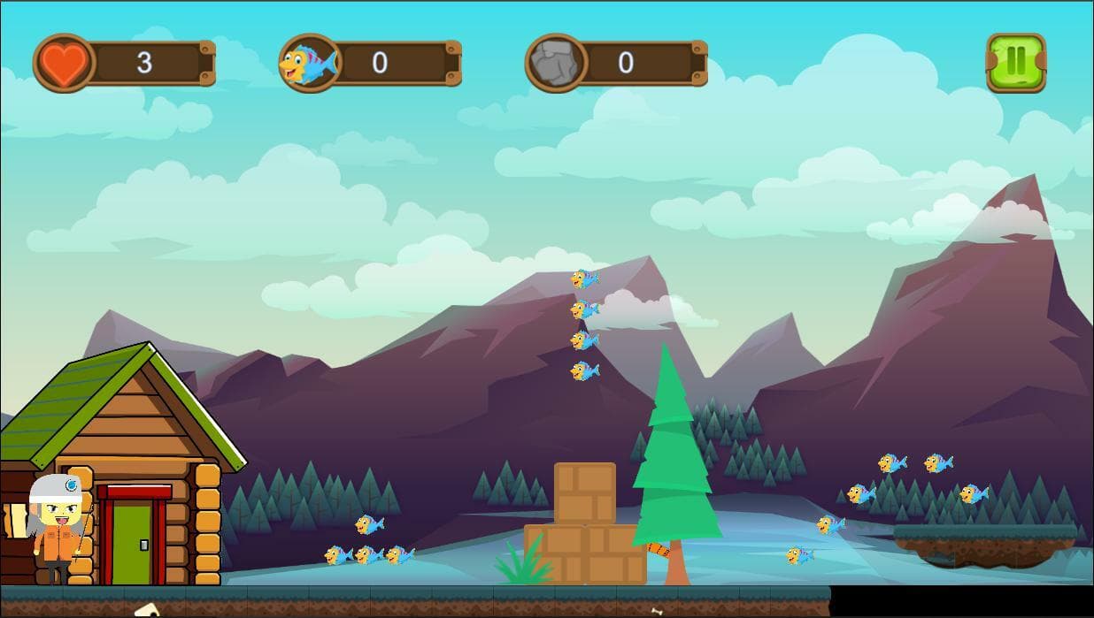 Fisherman Adventure screenshot 2