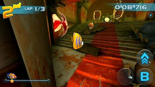 Jett Tailfin Racers THD screenshot 3