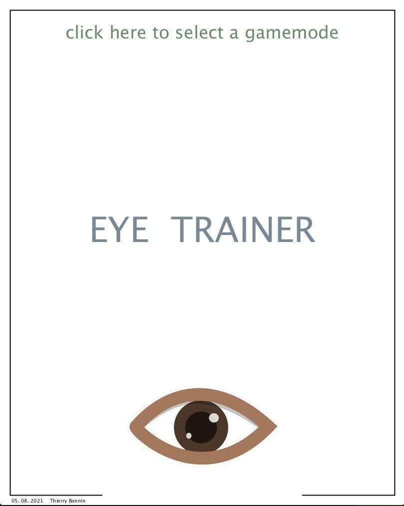 Eye Trainer screenshot 2