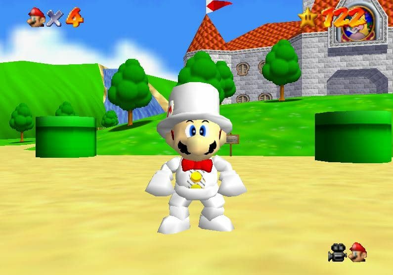 Super Mario Wedding 64
