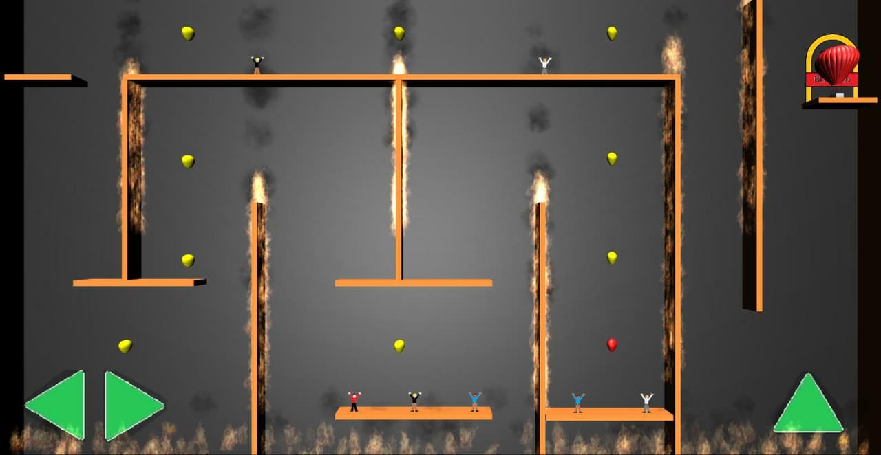 Balloon Rescue (ToroidGames) screenshot 4