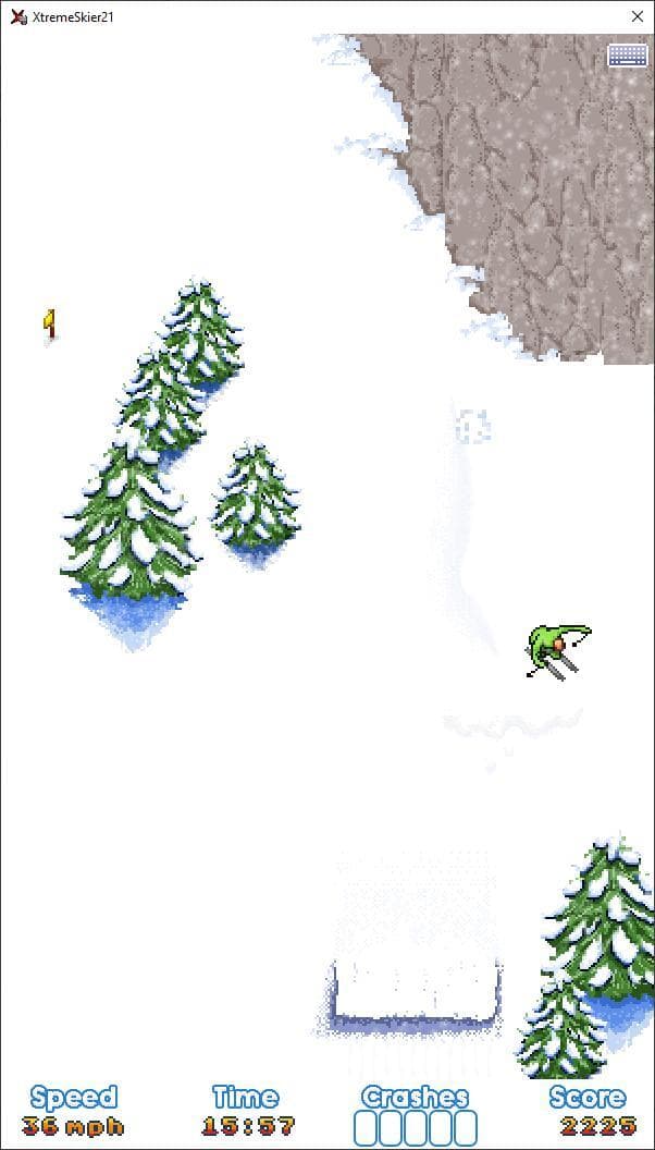 Xtreme Skier 21 screenshot 5