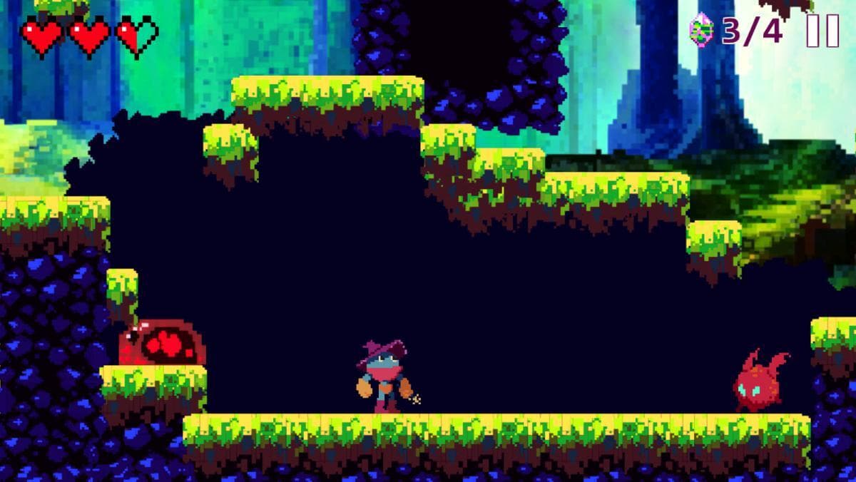 Glitched Fantasy
