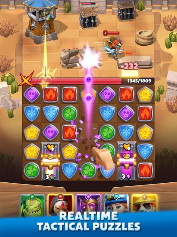 Puzzle Breakers: RPG Online screenshot 3