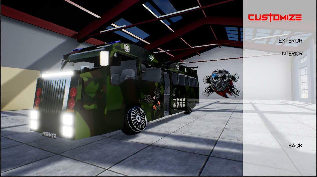 Nganya Unlimited Rongai(Matatu Simulator) screenshot 3