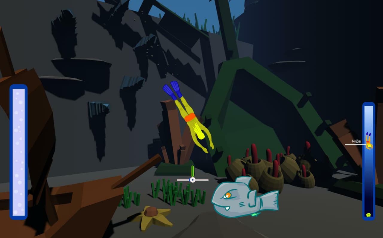 Into the DEEP (alexthebear, Gnolfo, vertexfragment) screenshot 4