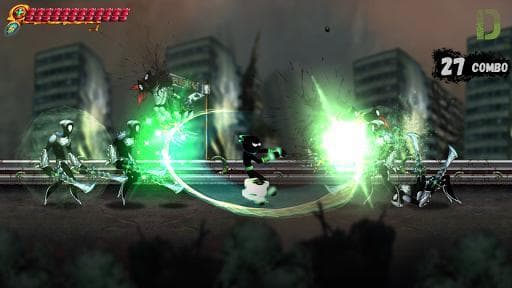 Demons Must Die (Stickman Slasher) screenshot 6