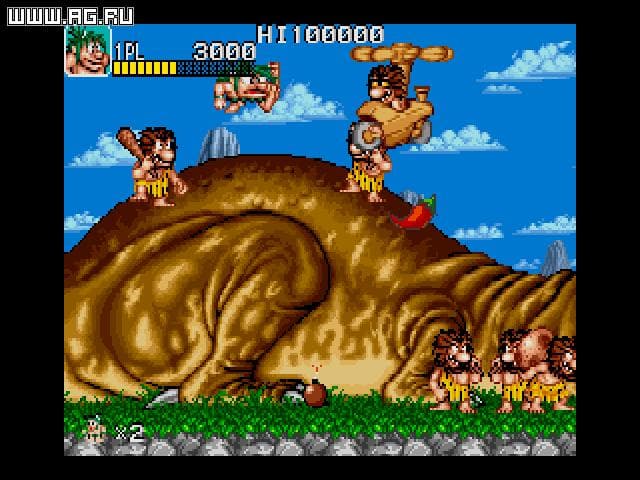 Joe & Mac Caveman Ninja