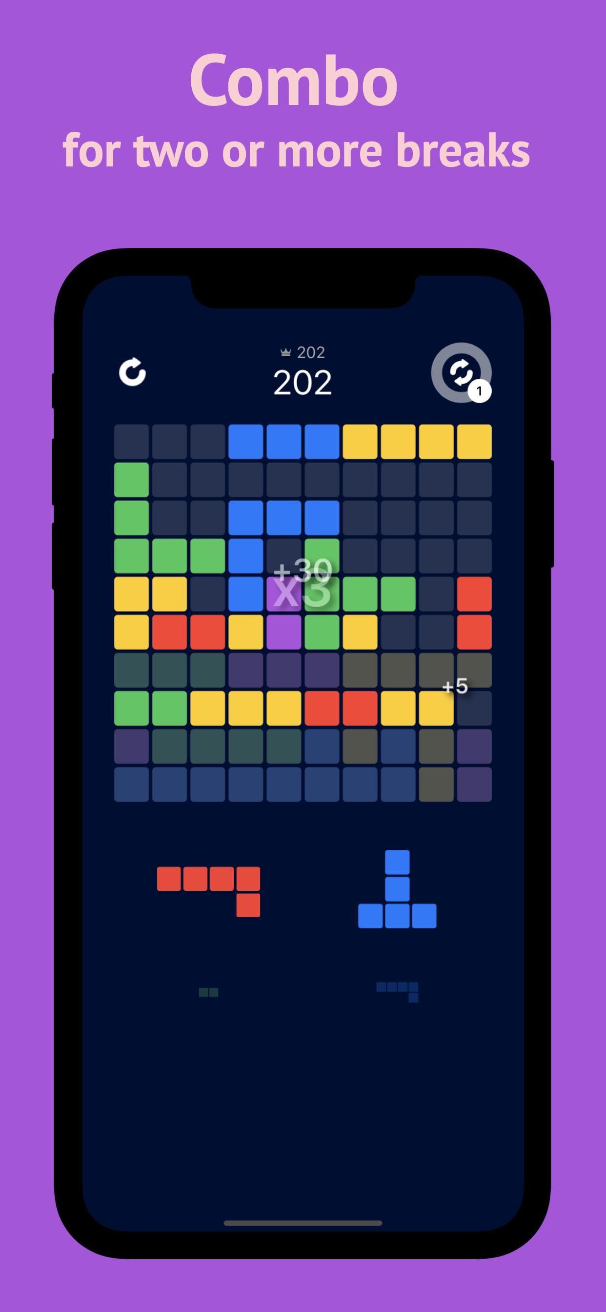 Blox - The Game of Blocks screenshot 4