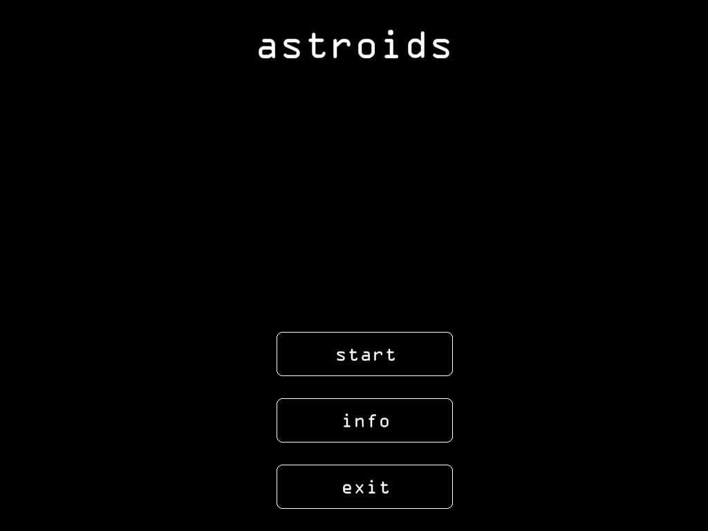 astroids screenshot 2