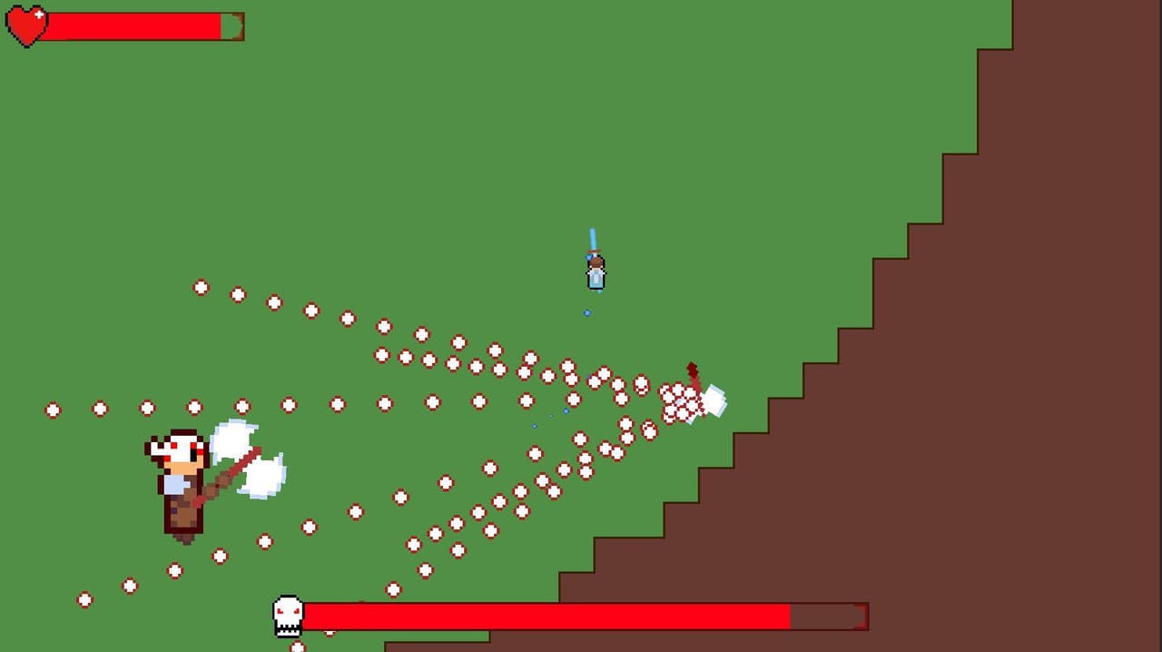 a BLADE in bullet hell screenshot 3